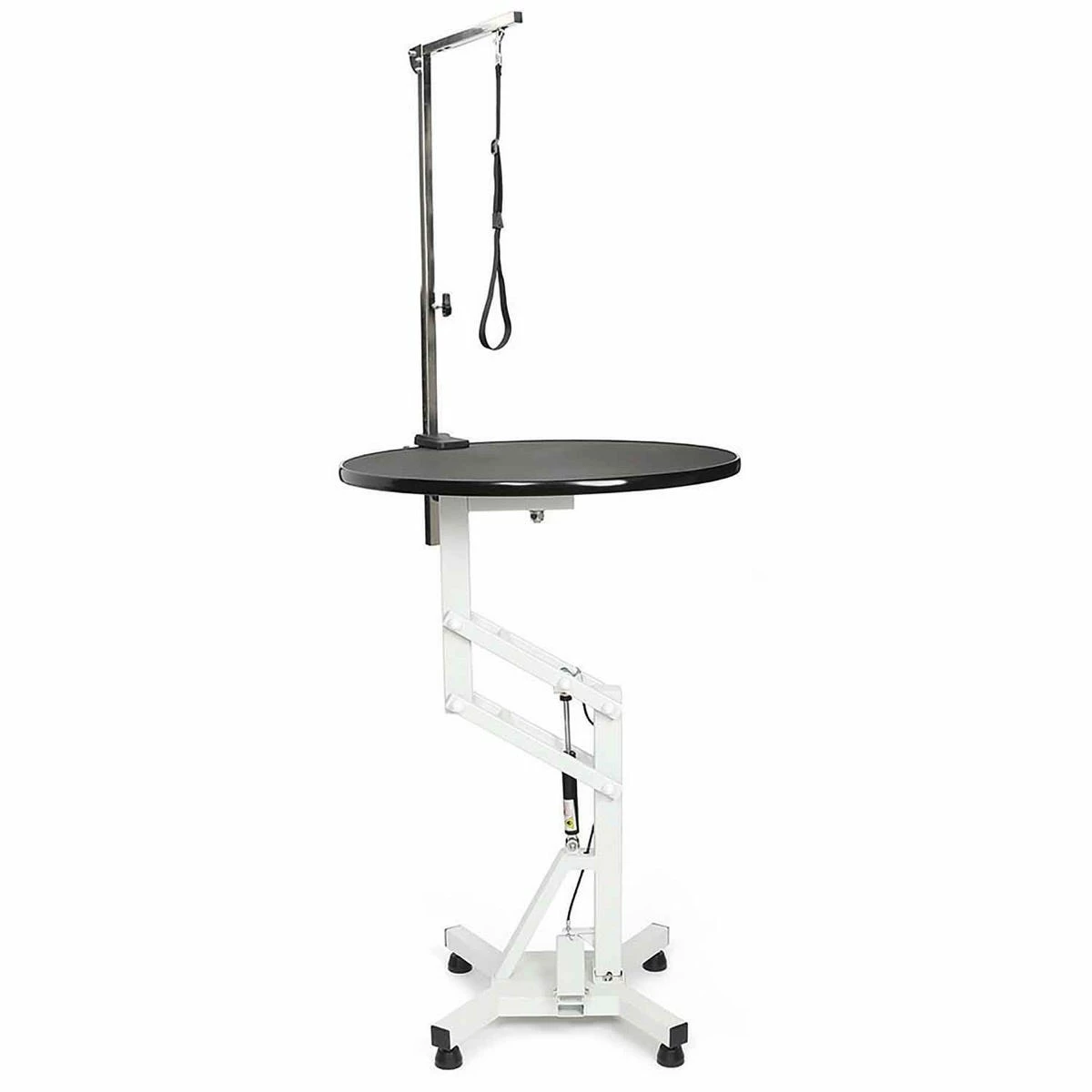 Master Equipment Easy-Lift Round Rotating Top Pneumatic Table - Image 7