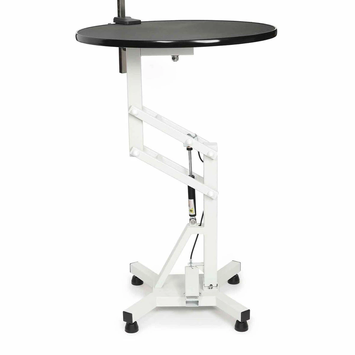 Master Equipment Easy-Lift Round Rotating Top Pneumatic Table - Image 8