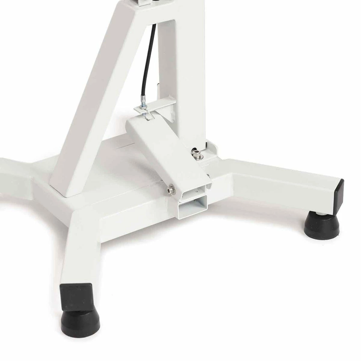 Master Equipment Easy-Lift Round Rotating Top Pneumatic Table - Image 9