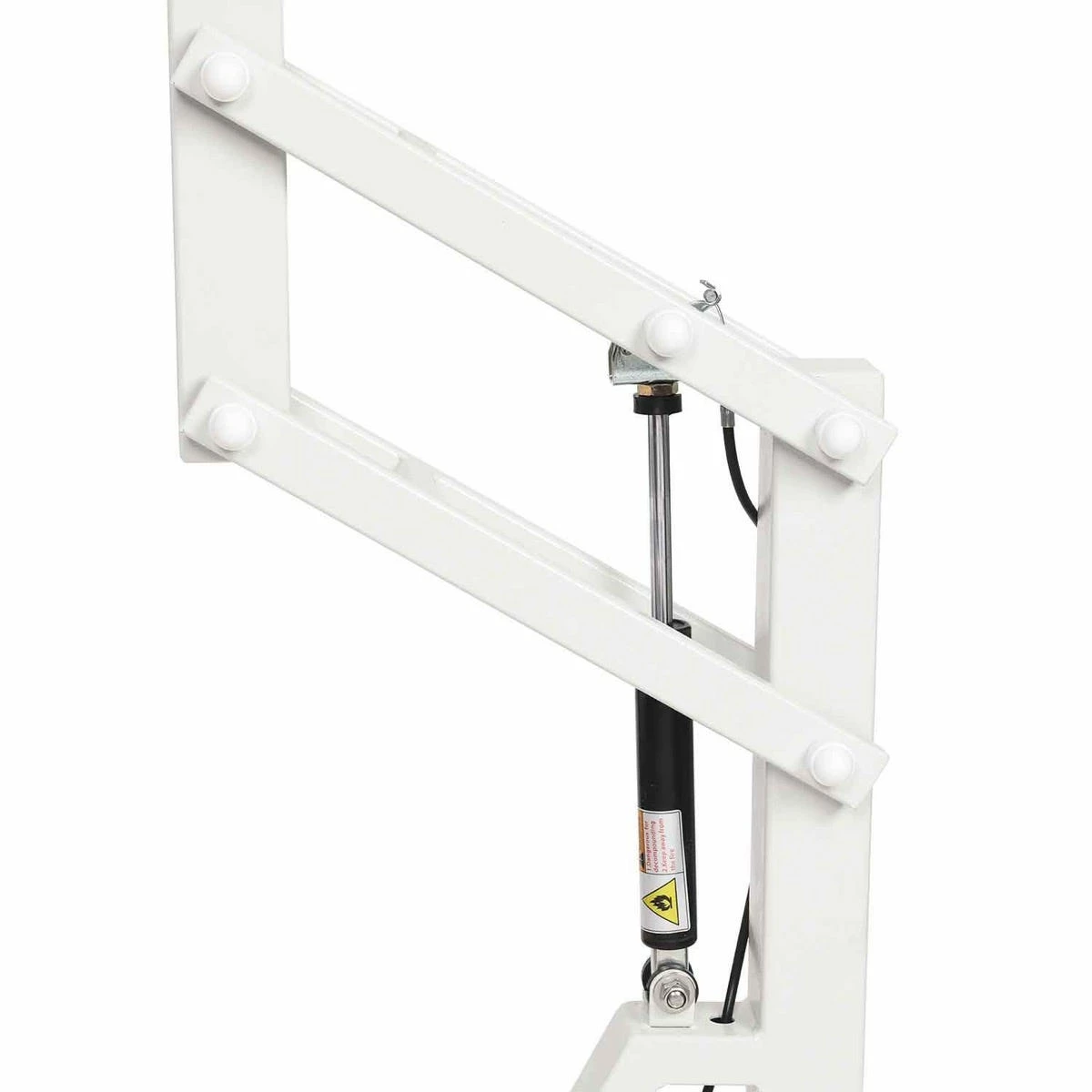 Master Equipment Easy-Lift Round Rotating Top Pneumatic Table - Image 10