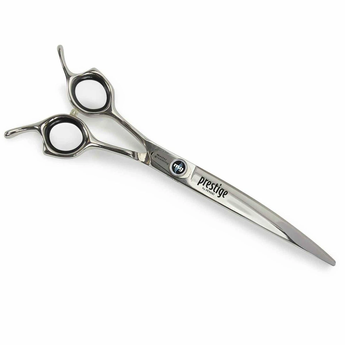 Master Grooming Prestige 7In Lefty Curved Shears By Sensei