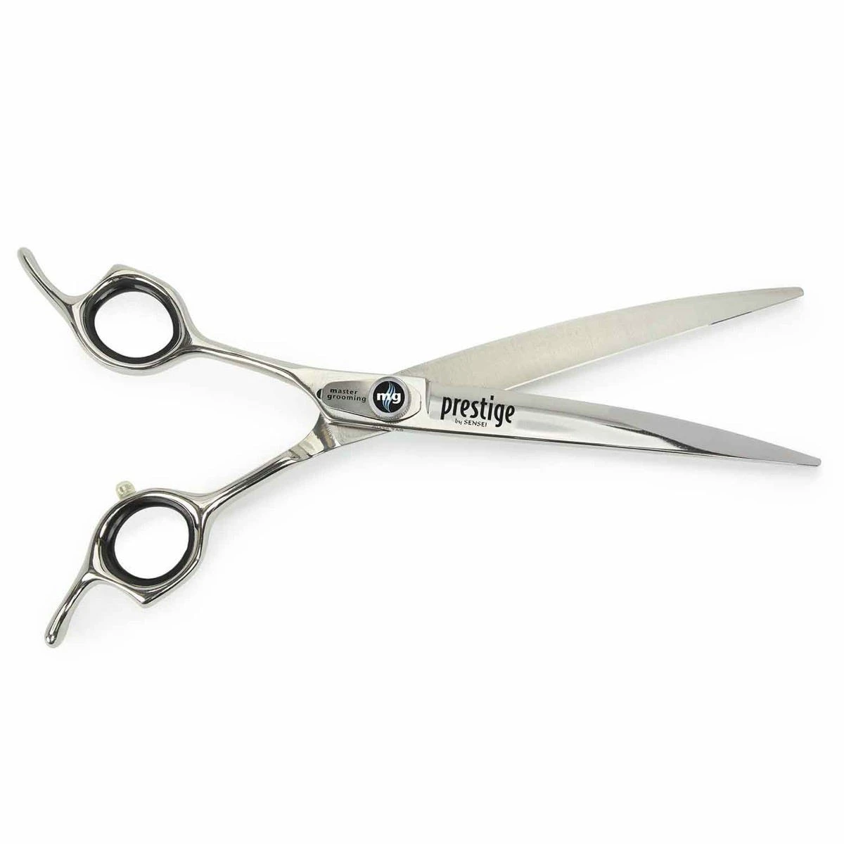 Master Grooming Prestige 7In Lefty Curved Shears By Sensei - Image 2