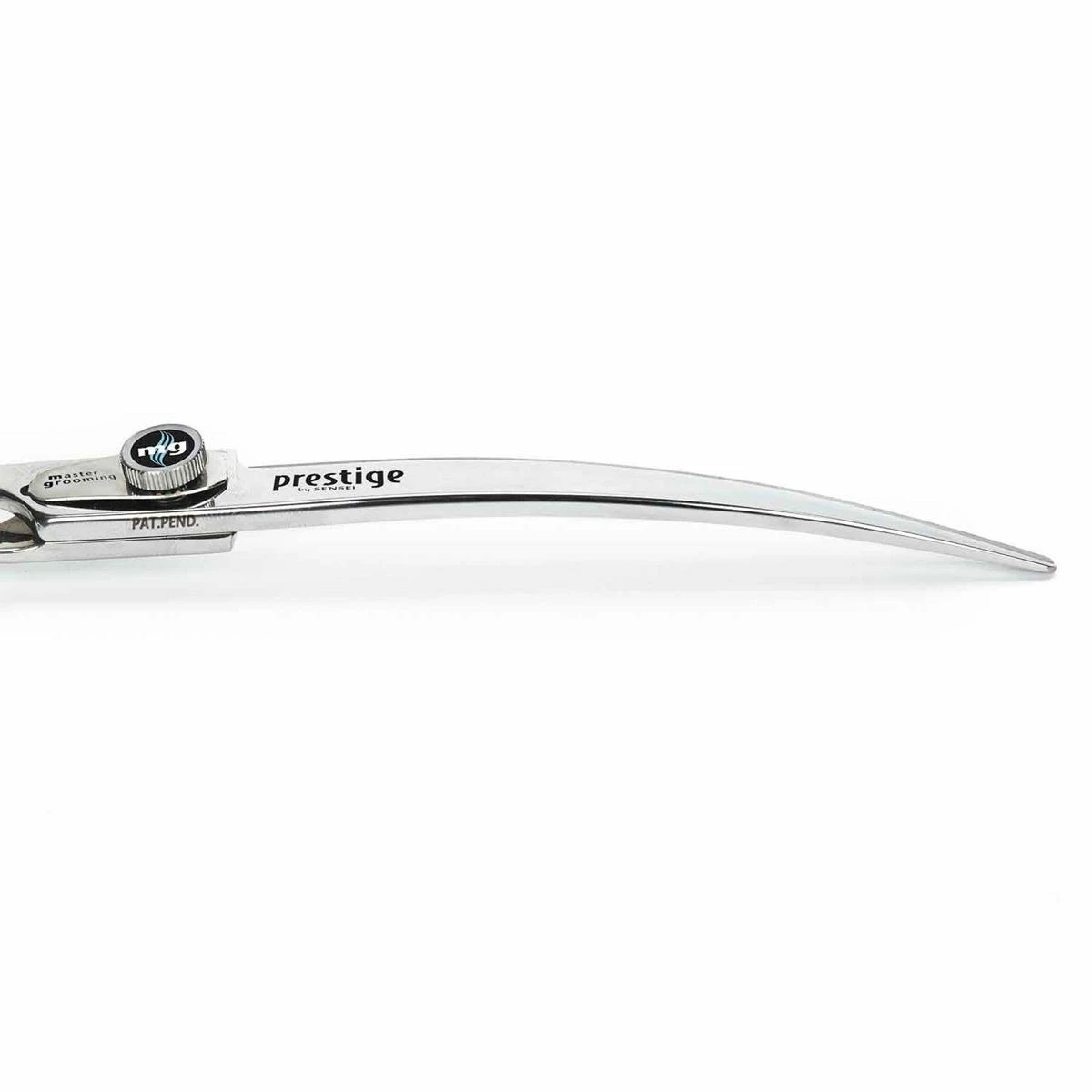Master Grooming Prestige 7In Lefty Curved Shears By Sensei - Image 4