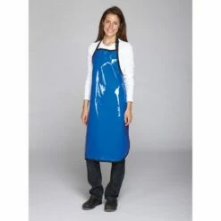 Top Performance Waterproof Grooming Apron Blu