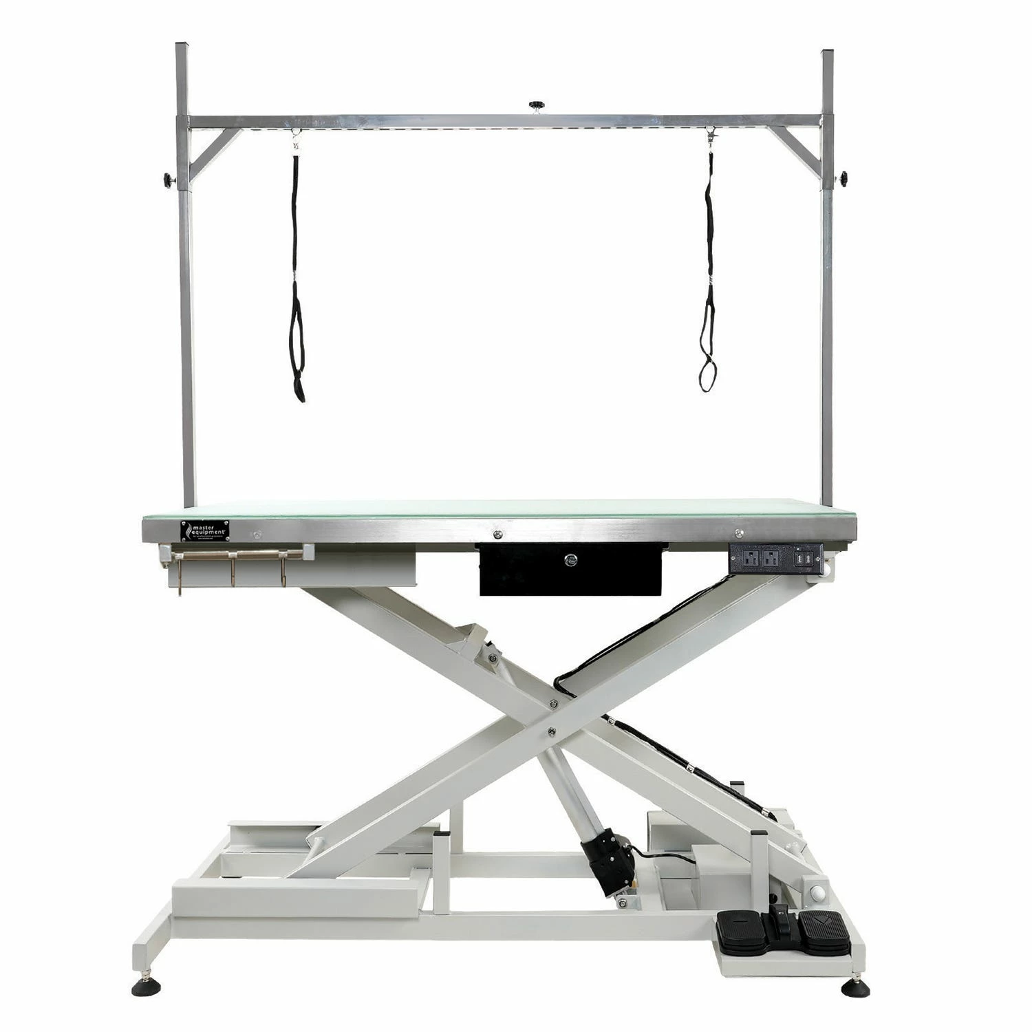 Master Equipment Radiance II LED Electric Grooming Table