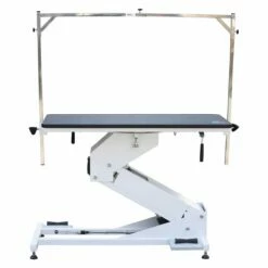 Master Equipment Electric Z-Lift Rotating Top Tables