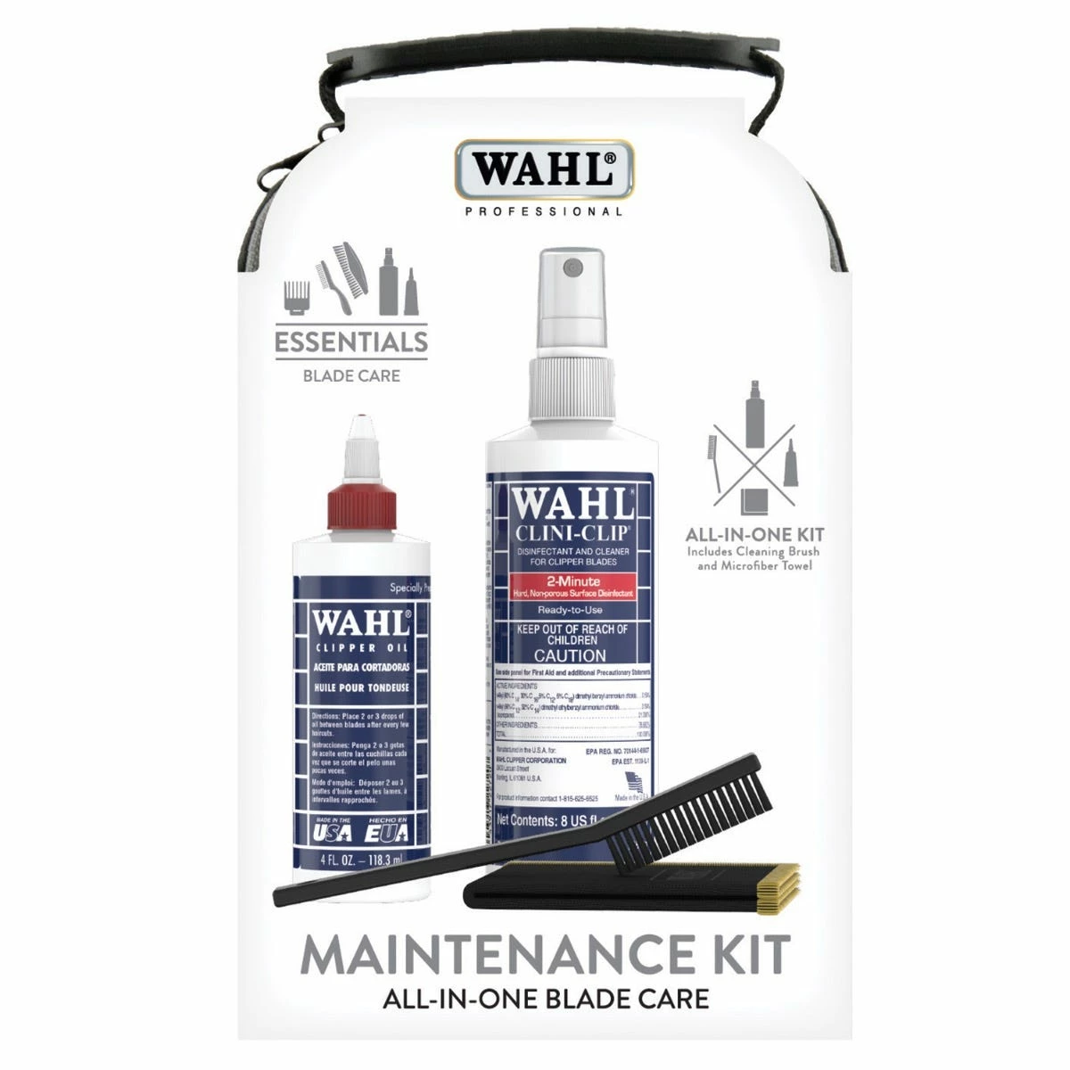 Wahl Pro Blade And Clipper Maintenance Kit - Image 2