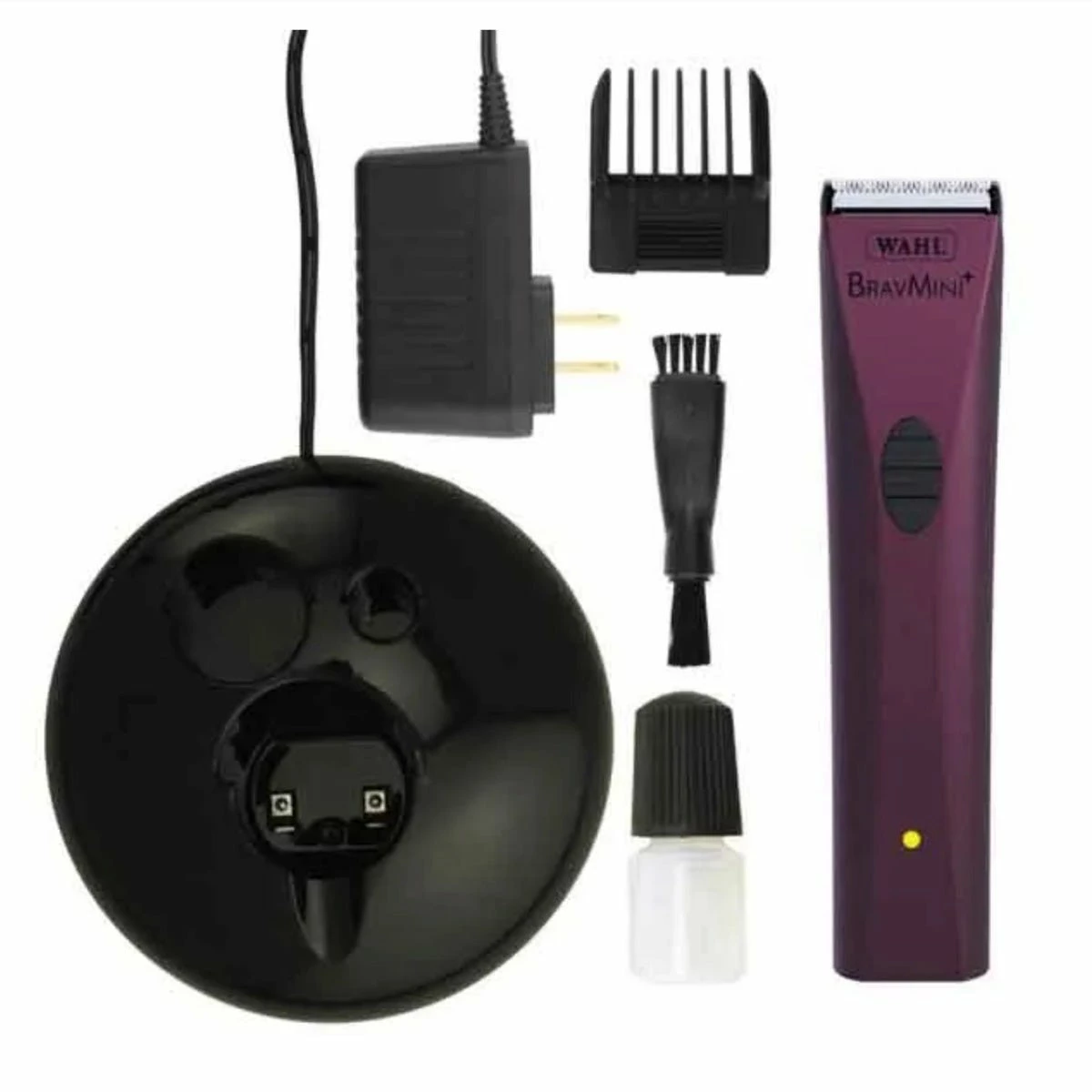 Wahl BravMini+ Rechargeable Trimmer Purple - Image 3