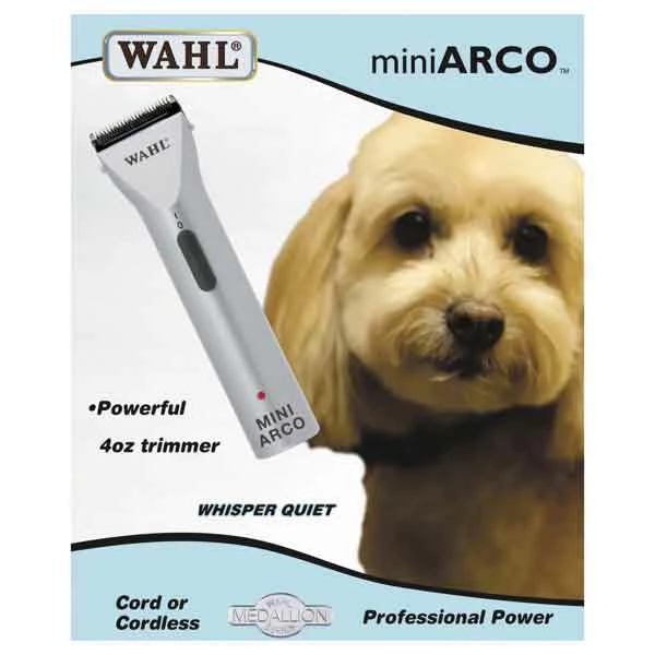 Wahl Mini Platinum Arco Cord/Cordless Clipper - Image 5