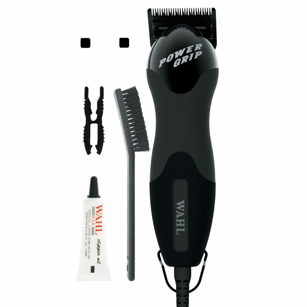 Wahl Power Grip 2-Speed Professional Clipper Black - Image 3