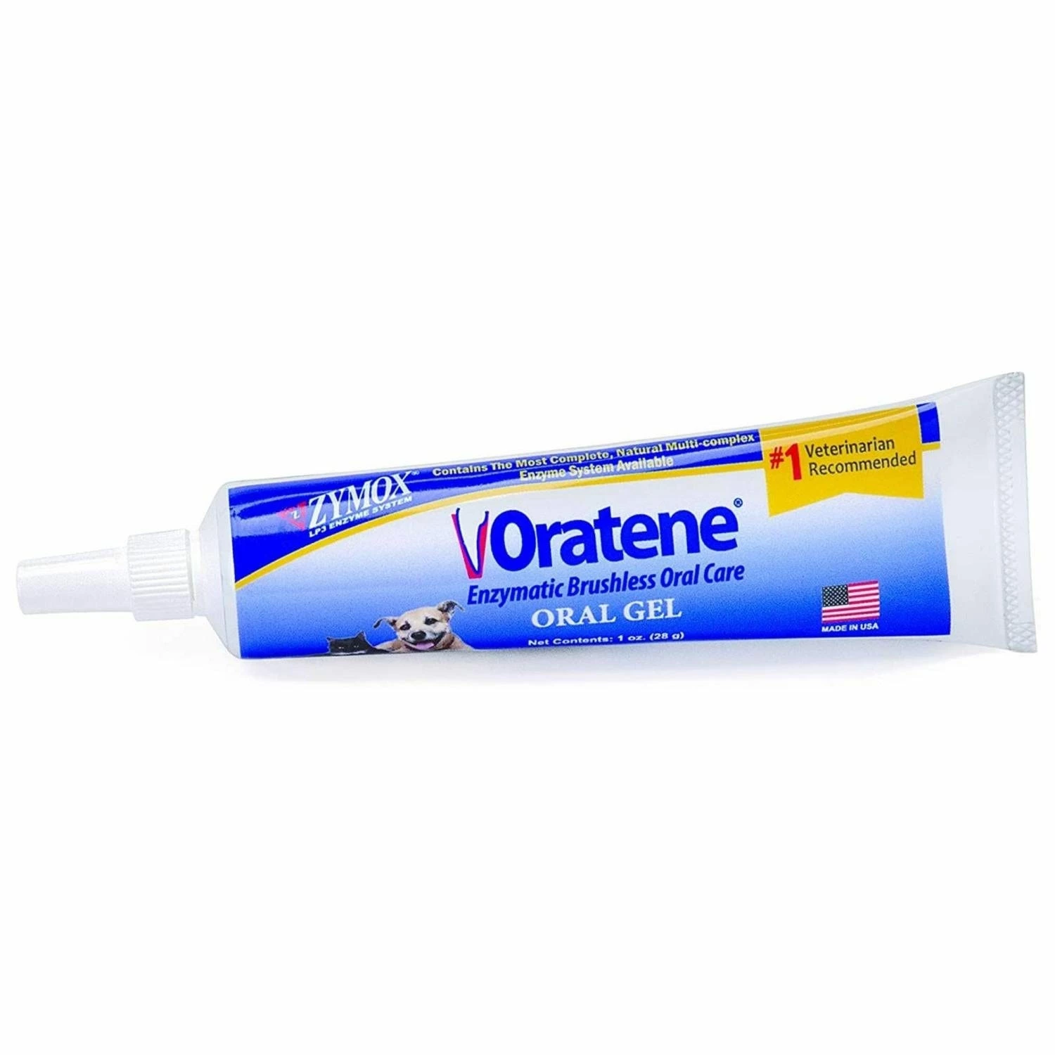 Oratene Antiseptic Oral Gel 1oz Tube