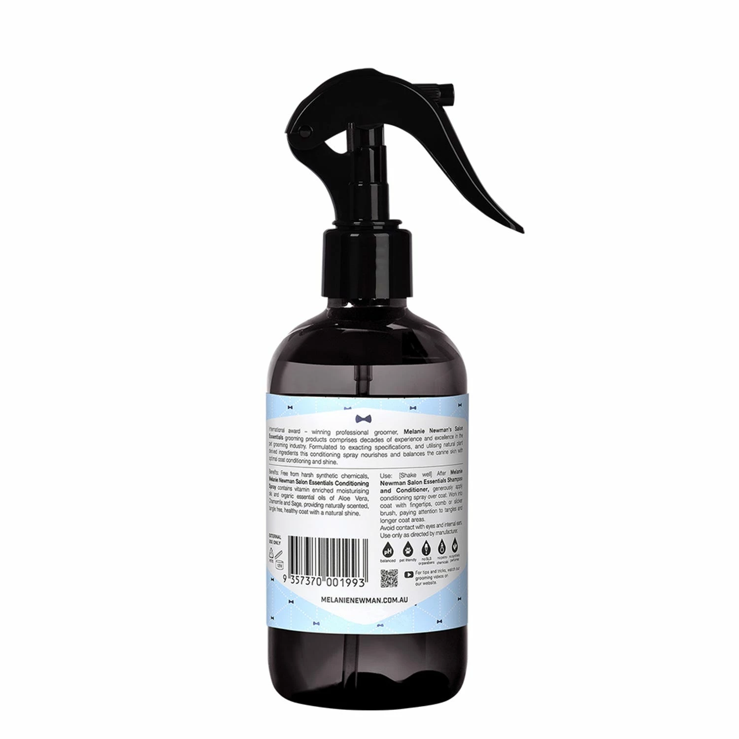 Melanie Newman Soothe Conditioning Spray 8.8 Oz - Image 2