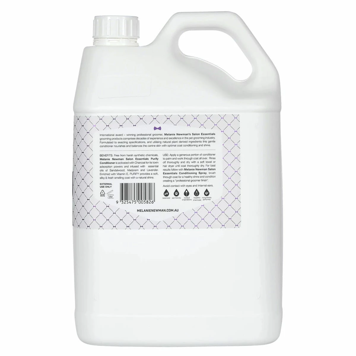 Melanie Newman Purify Conditioner 176oz - Image 3