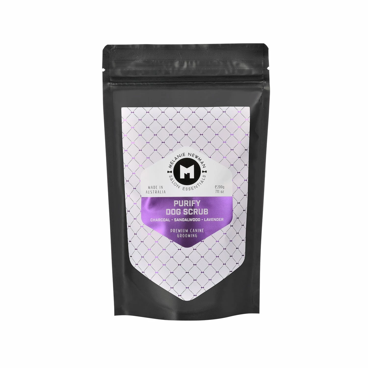 Melanie Newman Purify Dog Scrub