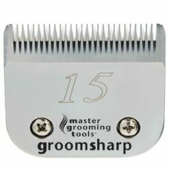 Master Grooming Tools GroomSharp Steel Blade 15