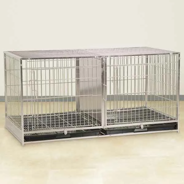 ProSelect Modular Cage W/Plastic Tray Stainless Steel - Image 3