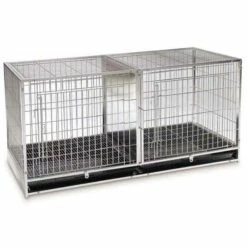 ProSelect Modular Cage W/Plastic Tray Stainless Steel