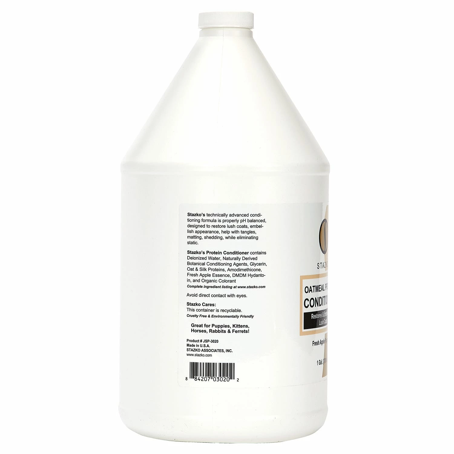 Stazko Oatmeal Protein Conditioner - Image 3