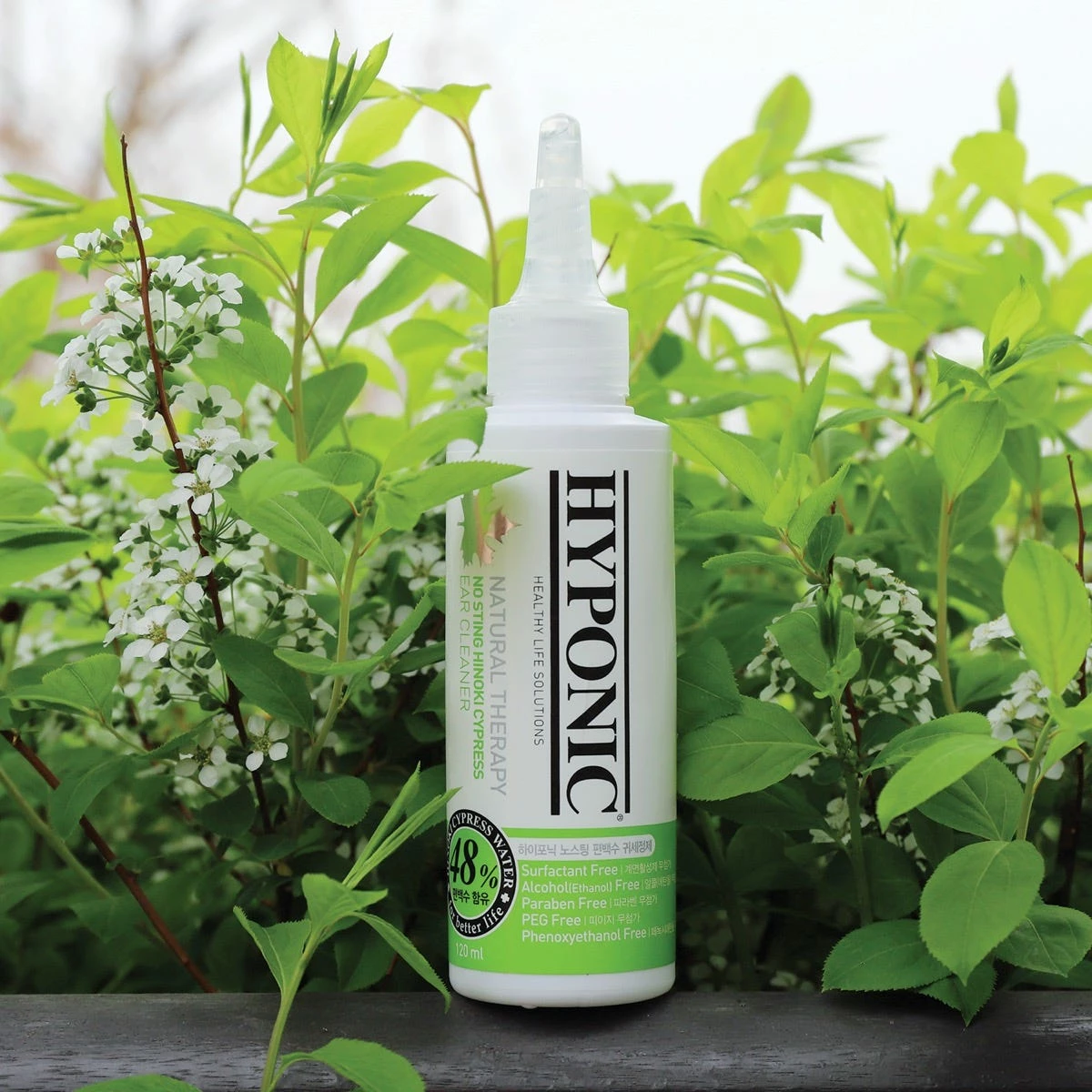 Hyponic Hinoki Cypress Ear Cleaner 16.9 Oz - Image 2