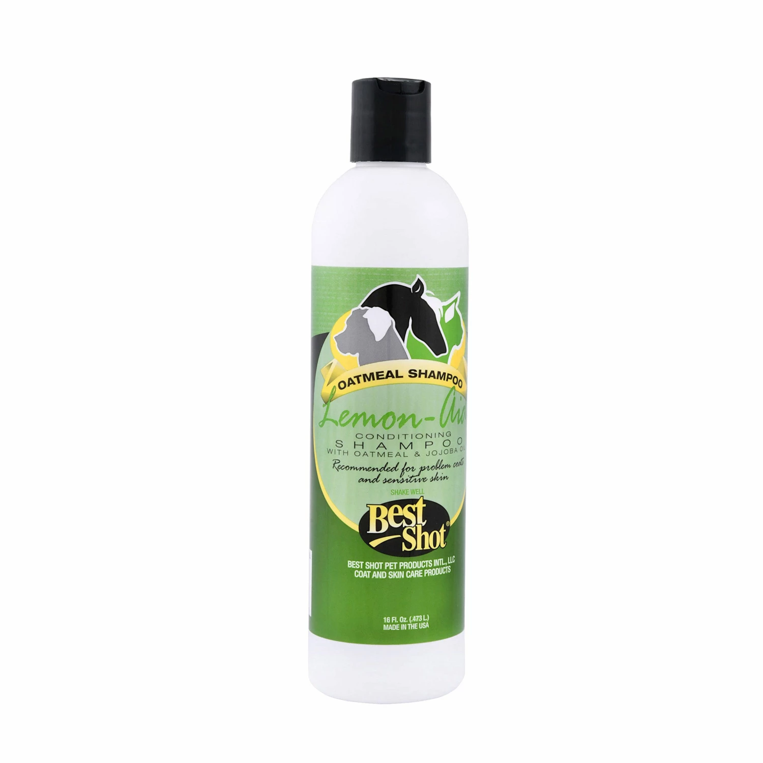 Best Shot Lemon Aid Oatmeal Wash Shampoo - Image 3