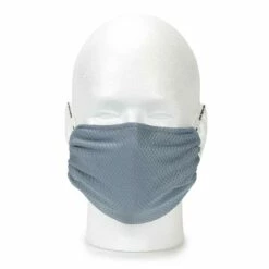 Breathe Healthy Honeycomb Steel Blue Masks