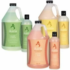 Ikaria Nourish Shampoos