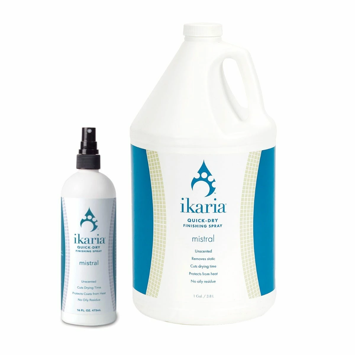 Ikaria Mistral Quick Dry Finishing Spray