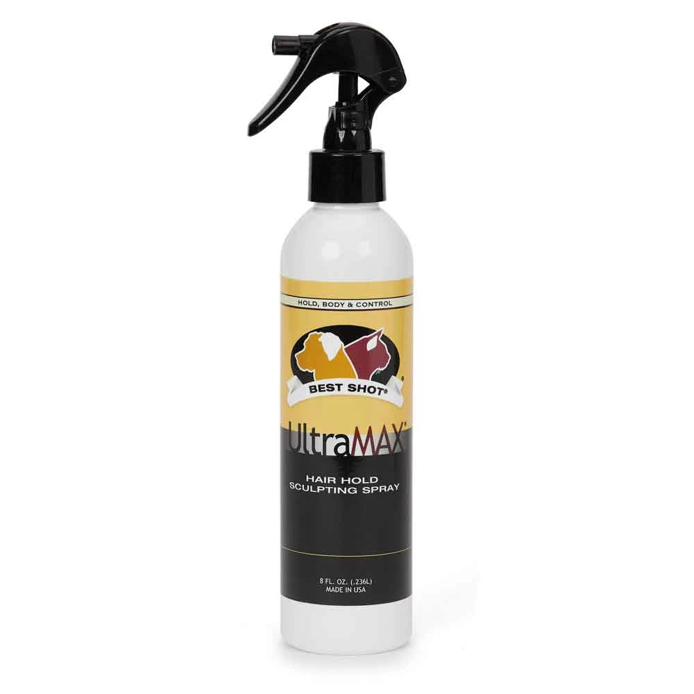 Best Shot UltraMax Hair Hold Sculpting Spray